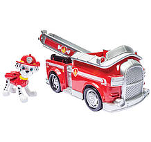 Nickelodeon Paw Patrol Щенячий патруль Маршалл з пожежною машиною зі звуковими ефектами