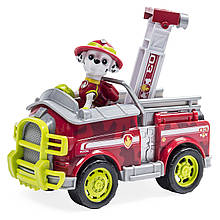Nickelodeon Paw Patrol Щенячий патруль Маршал рятувальної на машині в Джунглях Jungle Rescue marshall's Jungle