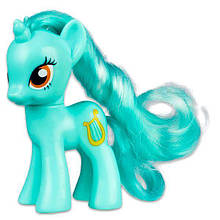 Фігурка поні-єдиноріг Ліра Хартстрингс, 8 см - Lyra Heartstrings, My Lіttle Pony, Friendship is Magic, Hasbro