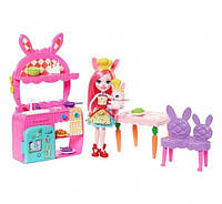 Энчантималс кухня банні брі кроля Enchantimals FRH47 Kitchen Bree Bunny