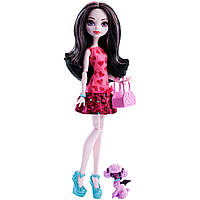 Лялька Монстер Хай Дракулаура з вихованцем Monster High Draculaura Beast Pet