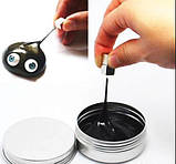 Розумний магнітний пластилін — Magnetic putty антистрес hand Xендгам, фото 6