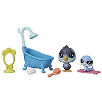 Littlest Pet Shop Веселе купання