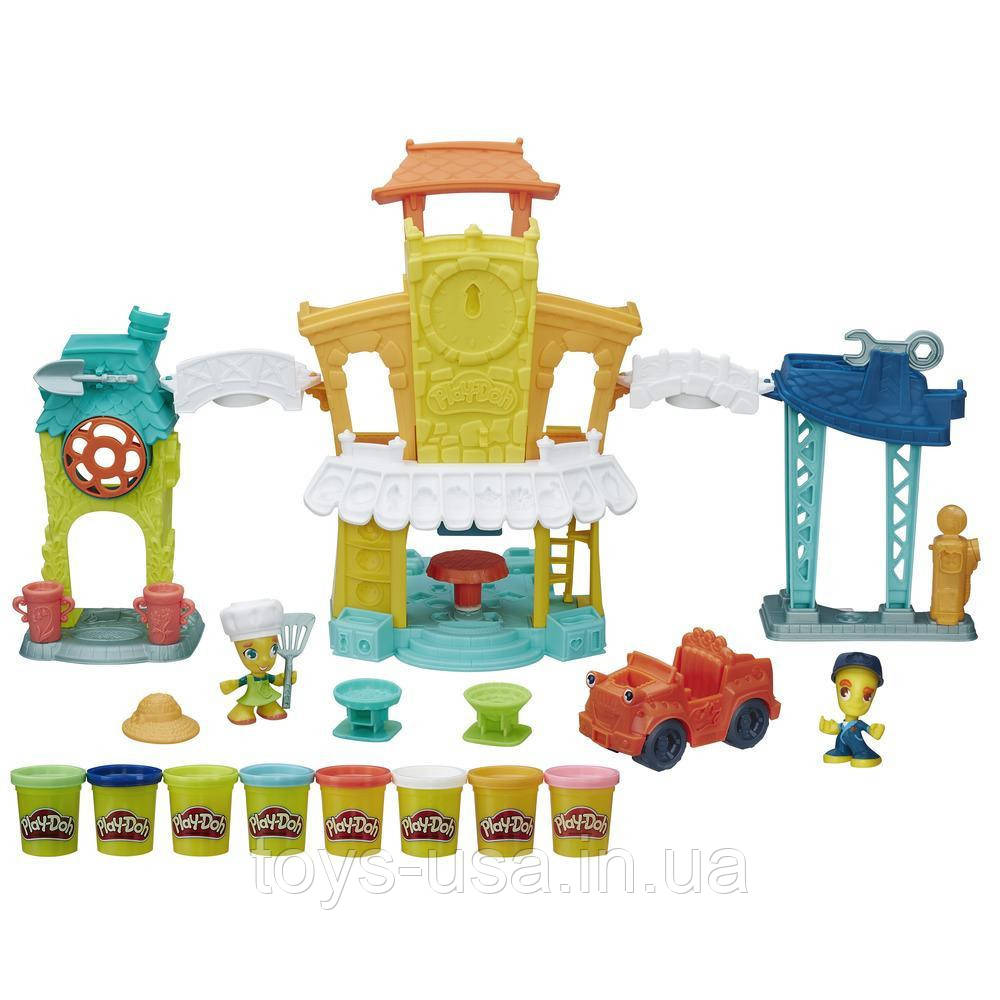 Play doh town deals