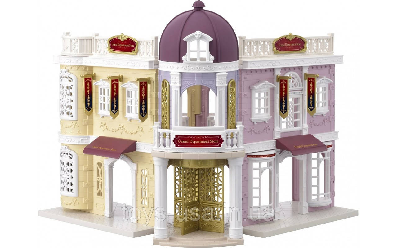 Sylvanian families grand department store deals