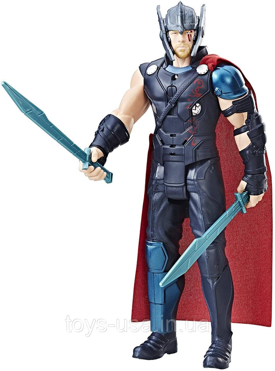 Інтерактивна фігурка Hasbro Тор Рагнарок, (звук), 29 см — Marvel, Electronic Thor Ragnarok