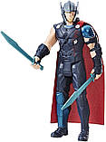 Звертальна фігурка Hasbro Тор Рагнарок 29 см — Marvel Electronic Thor Ragnarok, фото 3