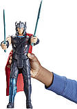Звертальна фігурка Hasbro Тор Рагнарок 29 см — Marvel Electronic Thor Ragnarok, фото 5