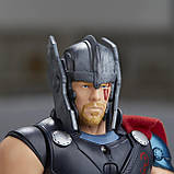 Звертальна фігурка Hasbro Тор Рагнарок 29 см — Marvel Electronic Thor Ragnarok, фото 6