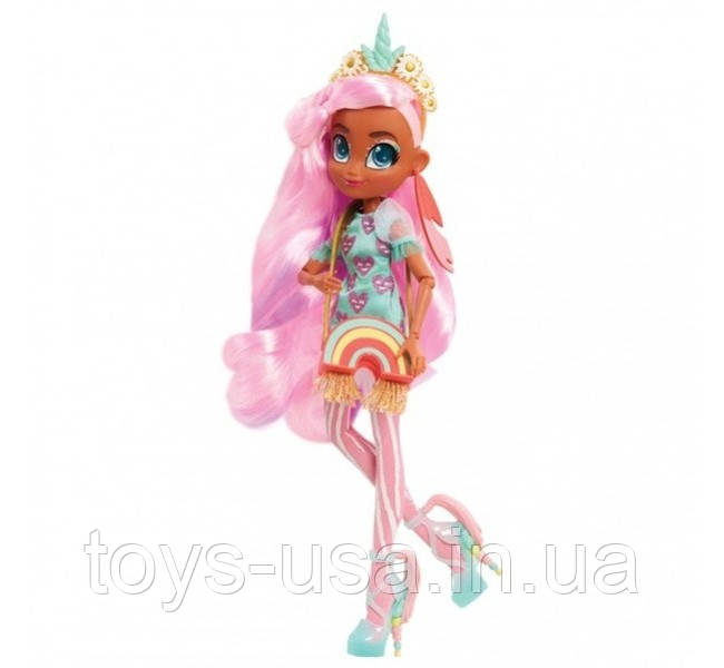 Велика Лялька Хэрдораблс Віллоу Hairdorables Hairmazing Willow Fashion, фото 1