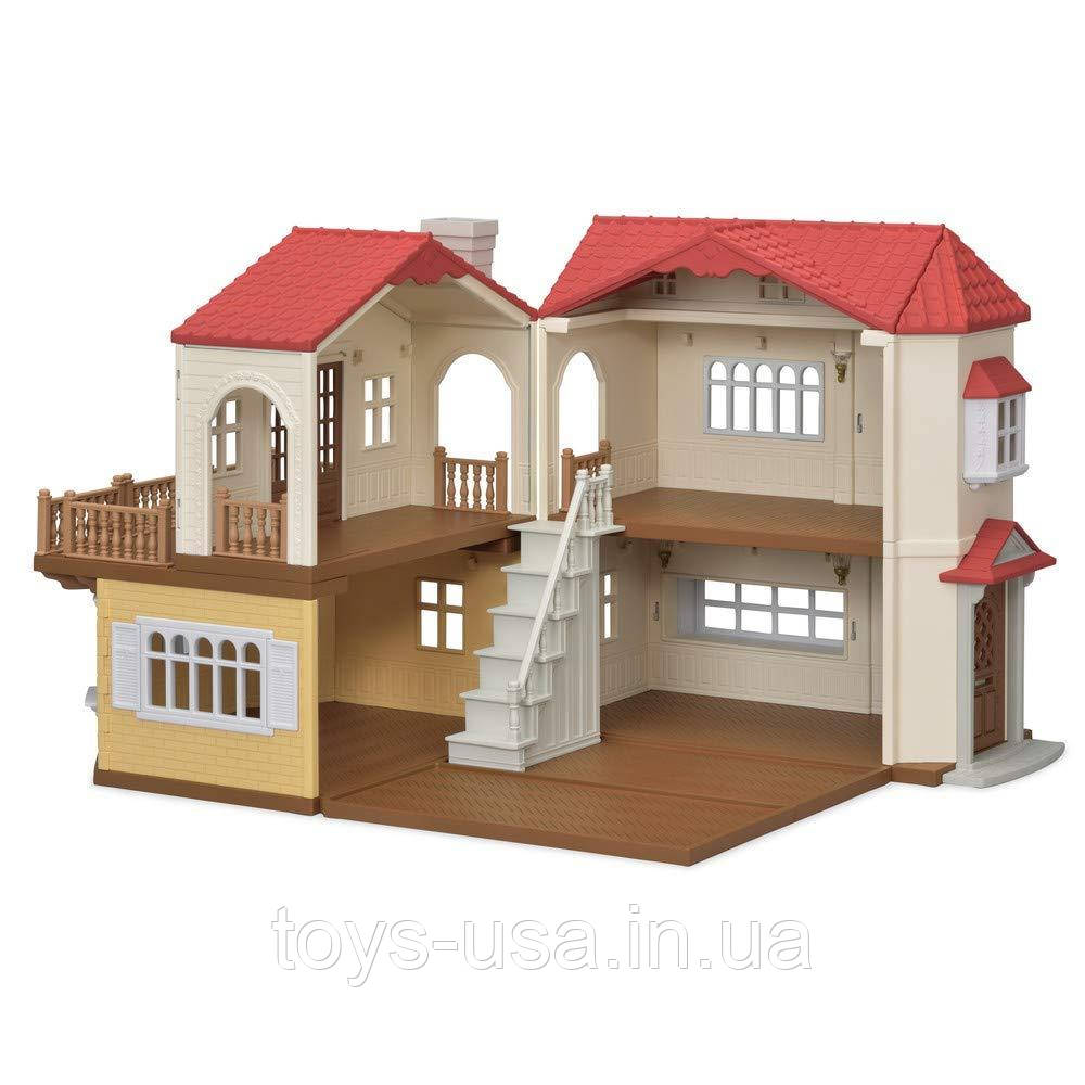 Sylvanian on sale dolls house