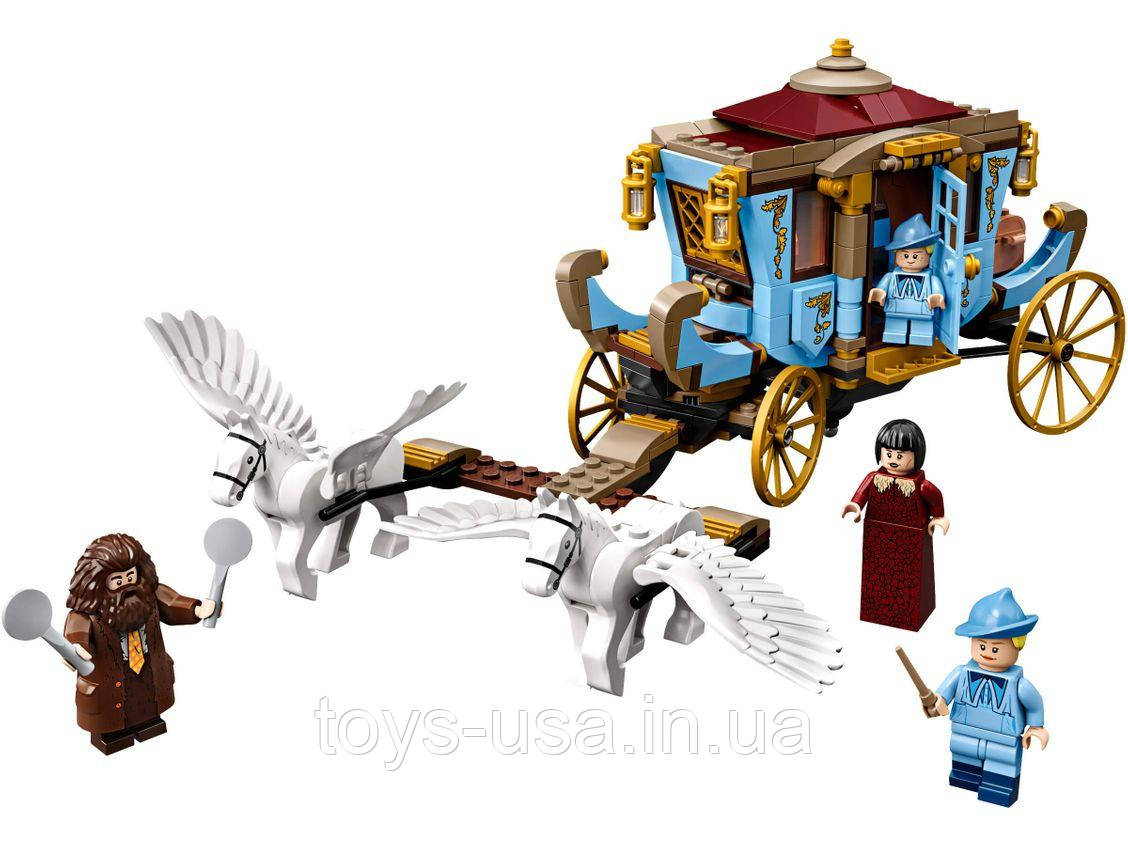 Lego Harry Potter Карета школи Шармбатон приїзд в Хогвартс 75958