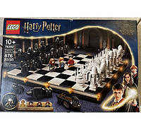 Лего Lego Harry Potter Hogwarts Wizard s Chess Гарии Хогвартс Волшебные шахматы 76392