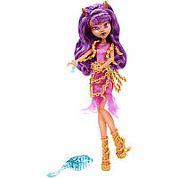 ПОД ЗАКАЗ 20+- ДНЕЙ Клодин Вульф Призрачно Monster High Haunted Getting Ghostly Clawdeen Wolf Doll