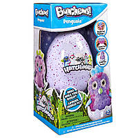 Конструктор Bunchems Hatchimals Penguala Building Kit в яйце 6041479