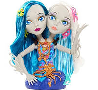 Голова для причёсок Пери и Перл Серпентайн Monster High Peri and Pearl Serpentine Styling Head