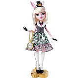 Ever After High Bunny Blanc basic Банні Бланк Базова перший випуск з підставкою, фото 2