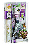 Ever After High Bunny Blanc basic Банні Бланк Базова перший випуск з підставкою, фото 3