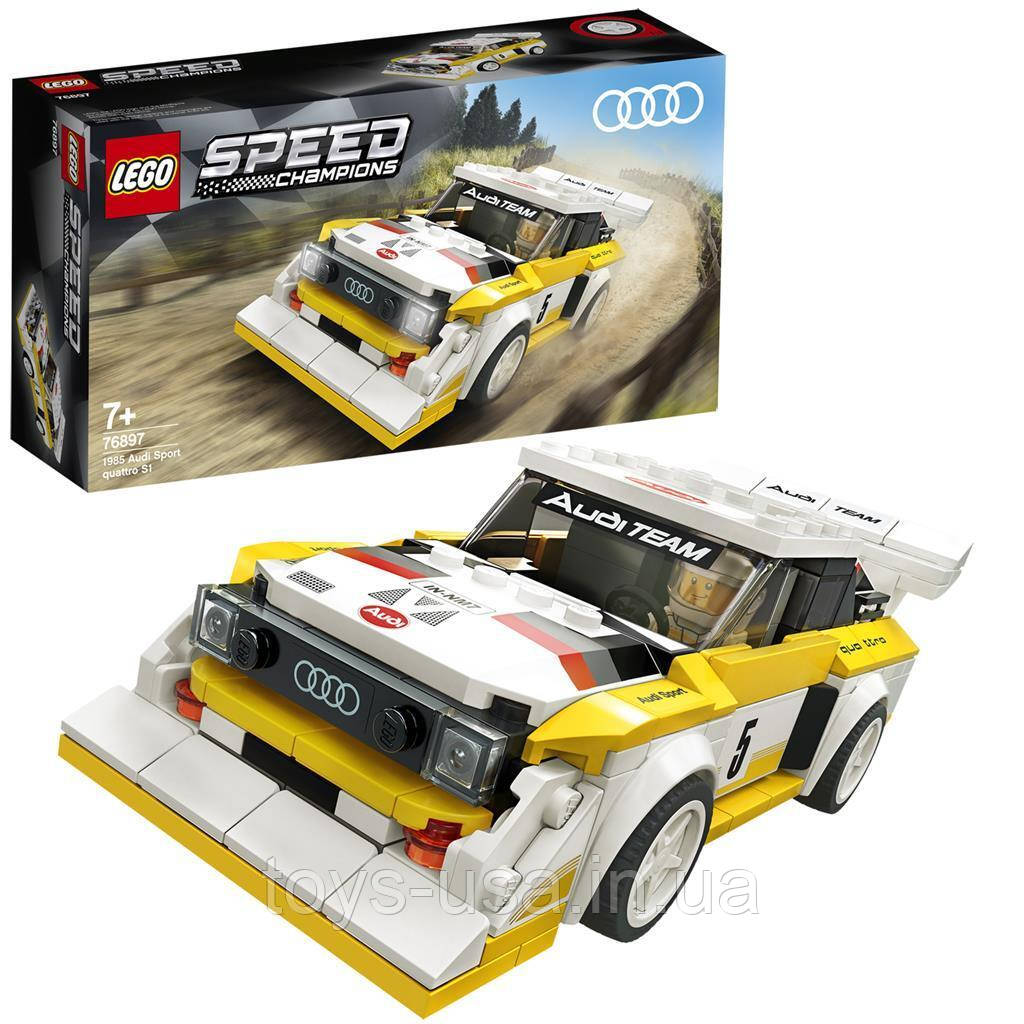 Lego Speed Champions 1985 Audi Sport quattro S1 76897