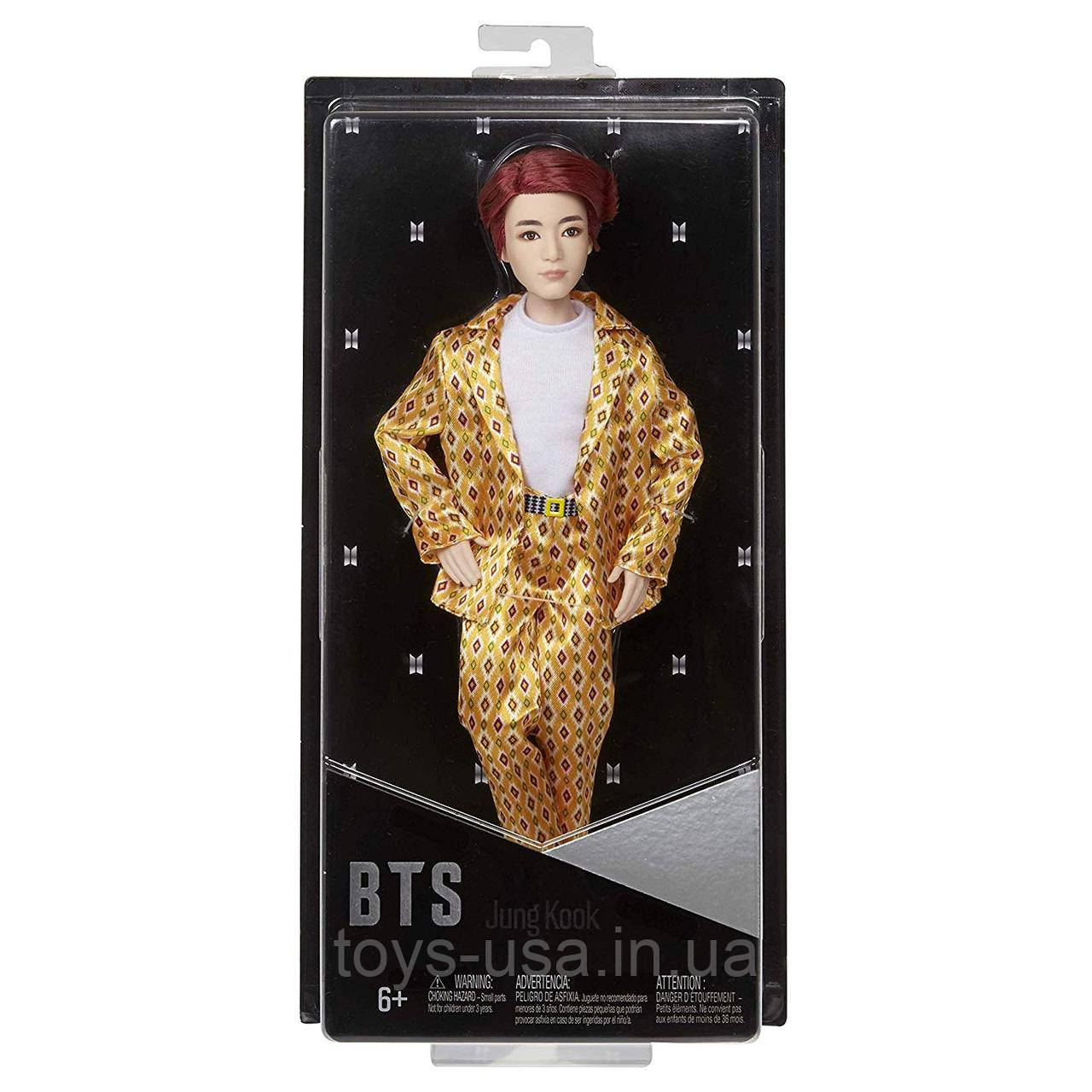 Лялька хлопчик Чонгук БТС BTS Jung Kook Idol Doll Mattel Beyond the Scene, фото 1