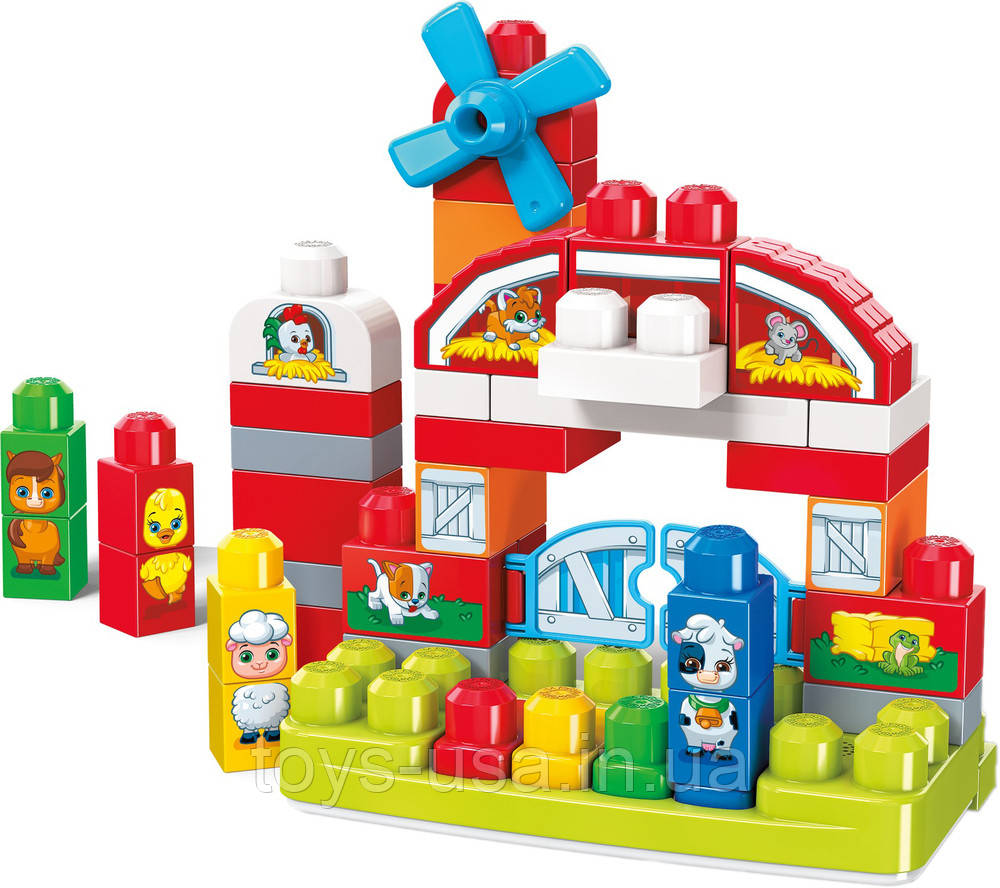 Mega Bloks Musical Farm