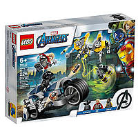 Lego Super Heroes Месники Атака зомбі 76142