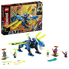Lego Ninjago Кибердракон Джея 71711