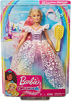 Кукла Барби Принцесса Barbie Dreamtopia Royal Ball Princess GFR45