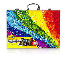 Crayola Inspiration Art Case Набір для малювання Крайола Crayola 140