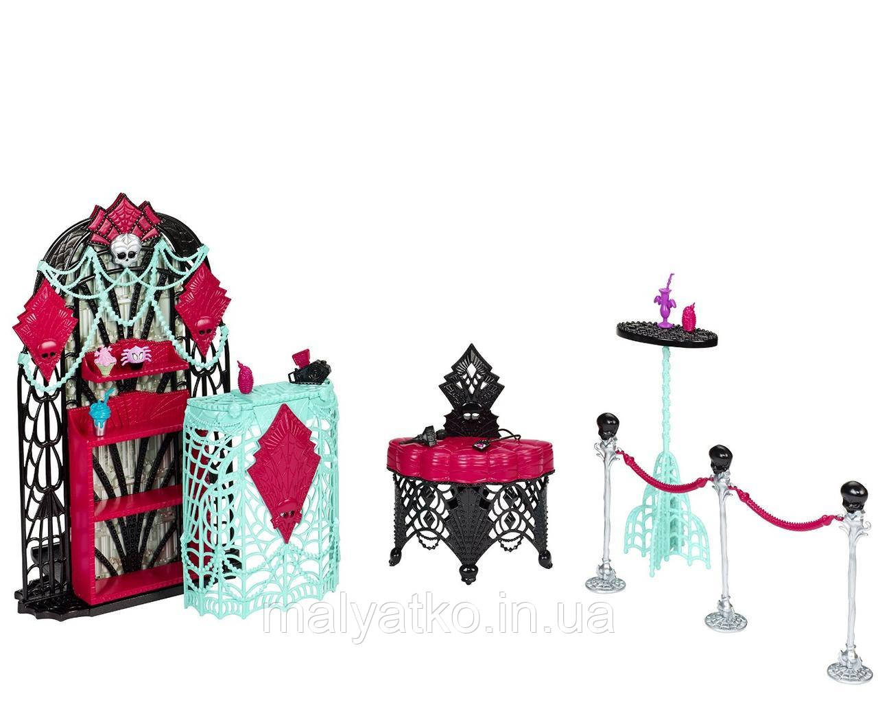 Меблі Monster High Frights, Camera, Action Premiere Party Playset серія Страх! Камера! Мотор!