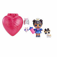 Игровой набор с куклами L. O. L. - Сердце Сюрприз в розовом кейсе ЛОЛ
