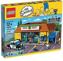 Lego The Simpsons 71016 Магазин На швидку руку