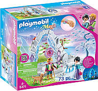 Плеймобил Playmobil 9471 Хрустальные ворота в зимний сад Crystal Gate to The Winter World