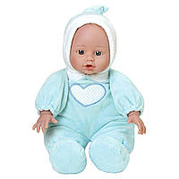 Пупс Адора мягконабивной Adora Cuddle Baby Doll Blue 33 см