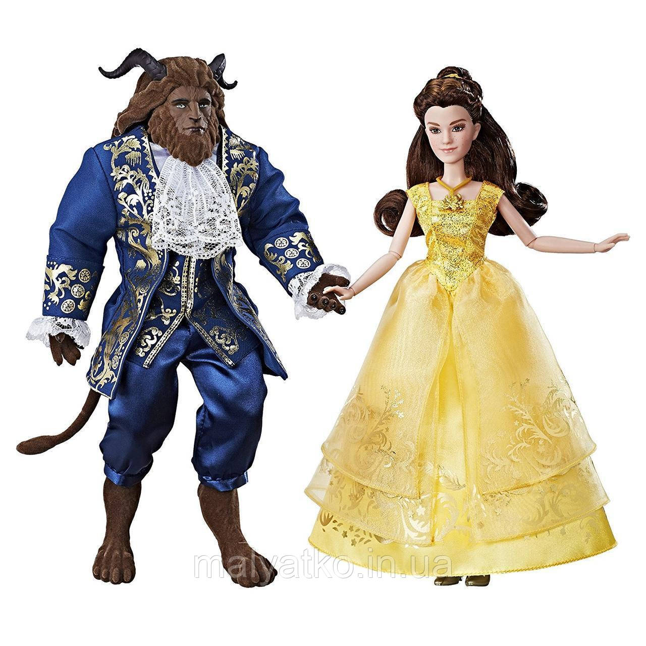 Disney Beauty and the Beast Grand Romance Коллекционные Бэлль и Чудовище