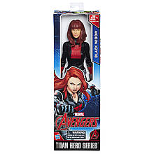 Фігурка Hasbro Чорна Вдова, Титани, Месники" 30см - Black Widow, Avengers, Titan Hero