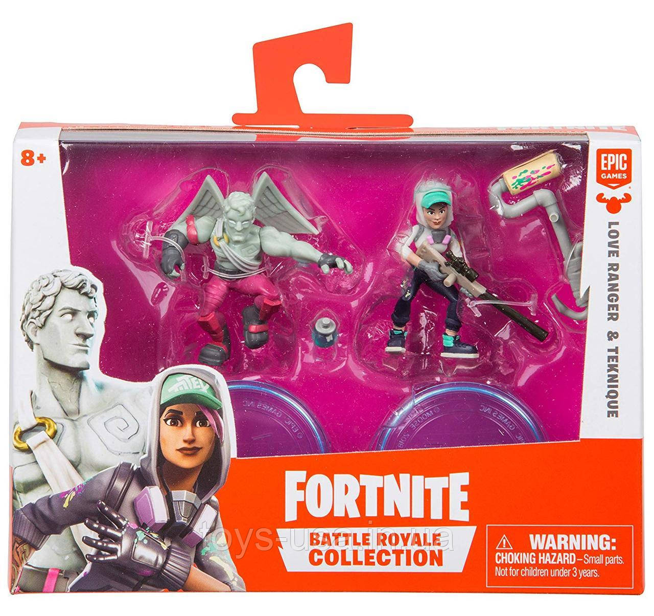 Mini Figuras Fortnite Drift E Abstrakt - Fun Divirta-se