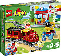 Lego Duplo Поезд на паровой тяге 10874