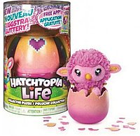 ПОД ЗАКАЗ 20+- ДНЕЙ Фигурка Hatchimals Hatchtopia Life плюшевой питомец сюрприз в яйце