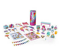 Игровой набор кукла Party Popteenies Вечеринка сюрприз и Хлопушка Party Time Surprise Confetti