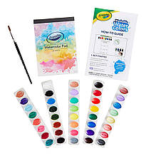 Акварельний набір Крайола Crayola Deluxe Watercolor Kit