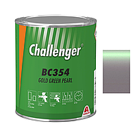 Базовое покрытие Challenger Basecoat BC354 Gold Green Pearl (1л)