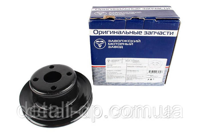 Купить Шкив привода вентилятора 402 (пр-во ЗМЗ), цена 700 грн — Prom.ua ...