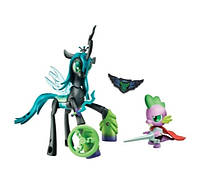 My Little Pony Queen Chrysalis Spike Dragon Королева Кризалис и дракон Спайк