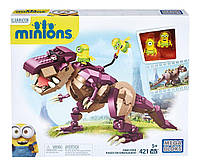 Mega Bloks Конструктор Верхом на динозавре CPC51 Minions Movie Dino Ride