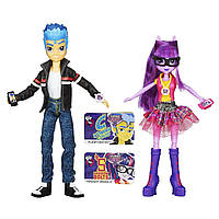 Набор кукол Equestria Girls Игры дружбы B1780 Friendship Games - Twilight Sparkle & Flash Sentry