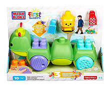 Конструктор Mega Bloks First Builders Музична гусениця CNG22