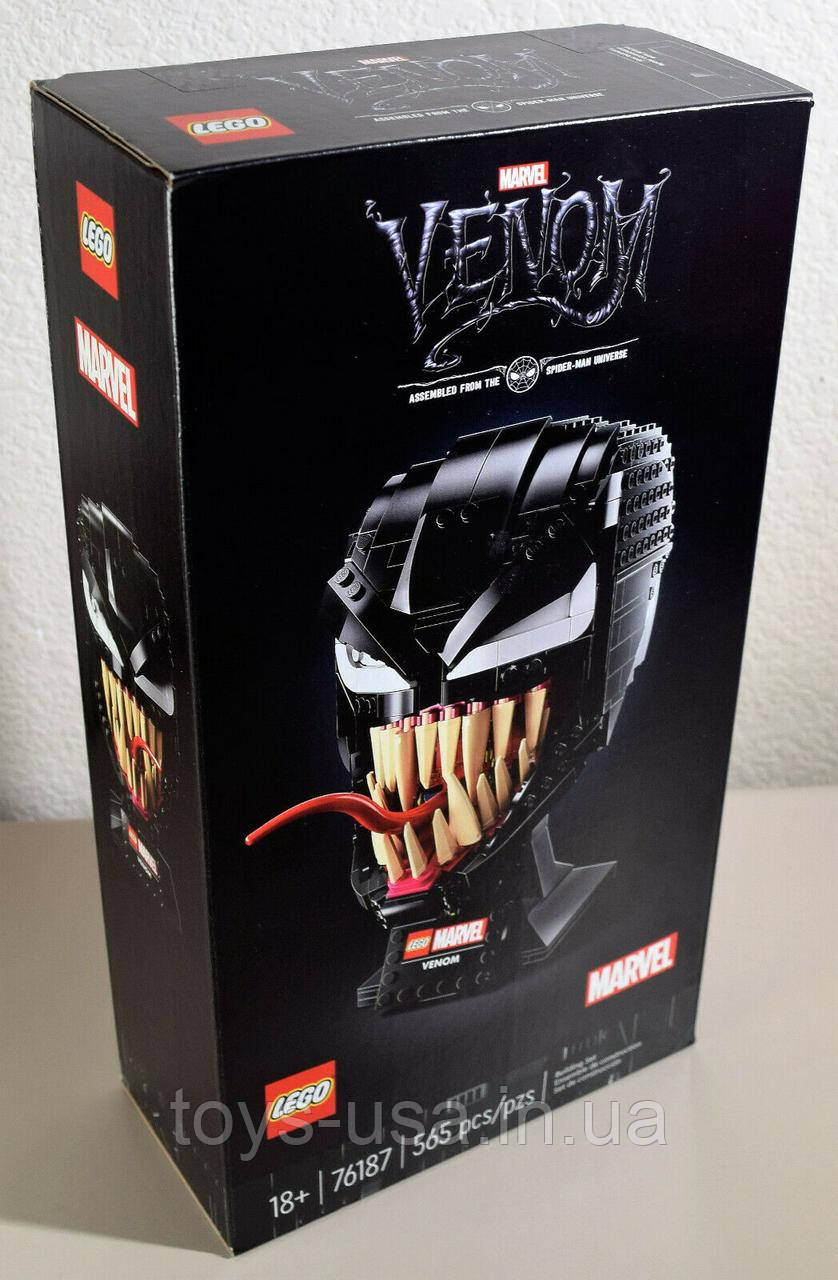 Лего LEGO Marvel Spider Venom Веном 76187 осіб-павук