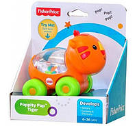 Fisher-Price Poppity Pop Tiger Развивающая игрушка Тигр