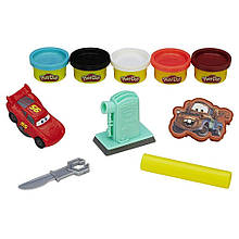 Play Doh Ігровий набір " Тачки Маквин Toy Cars плей до пластилін